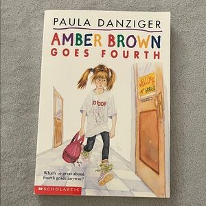 Scholastic Amber Brown Goes Fourth Book